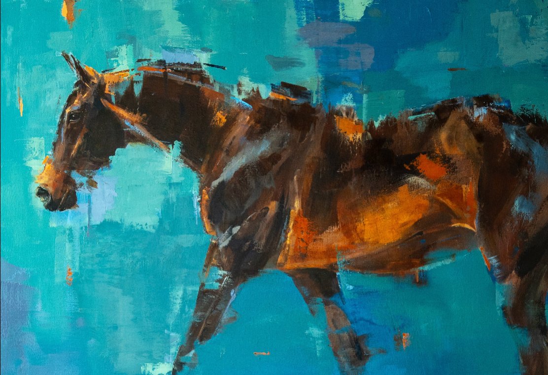 Original Horse Paintings