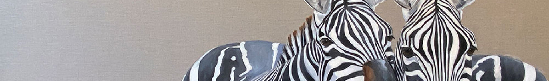 Original Zebra Paintings