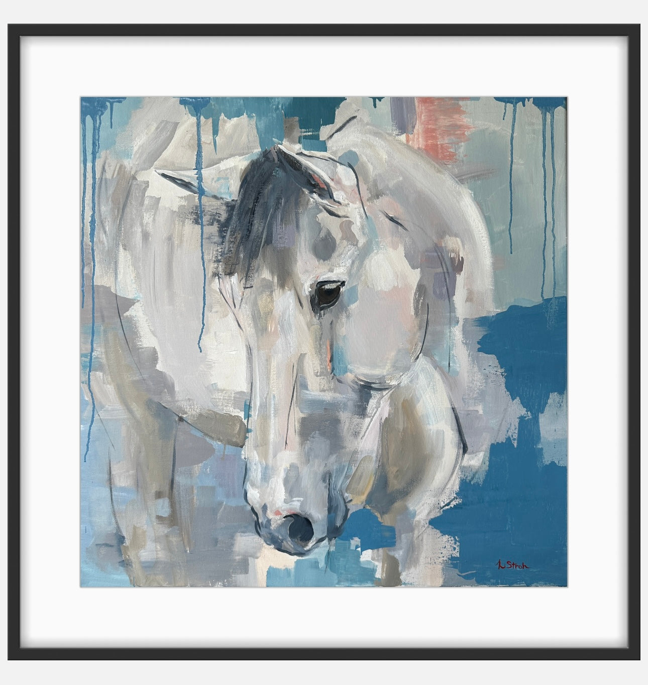 Weatherly Stroh Studio | Original Horse Paintings & More