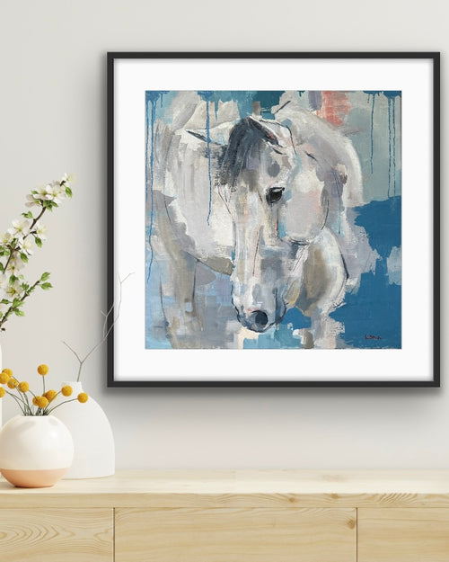 Weatherly Stroh Studio | Original Horse Paintings & More