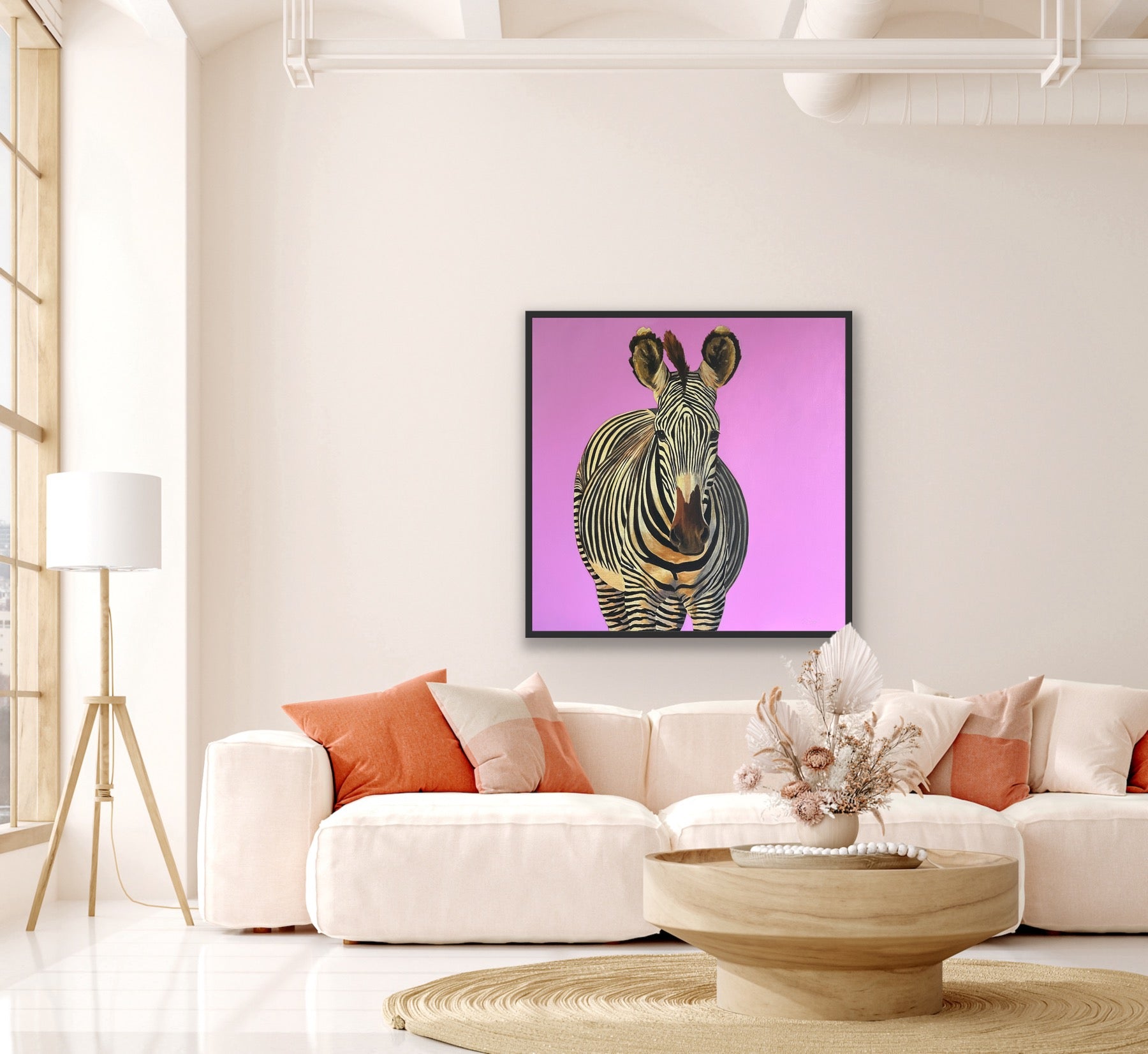LOOKING WITH PINK PRINT | SAMPLE SALE