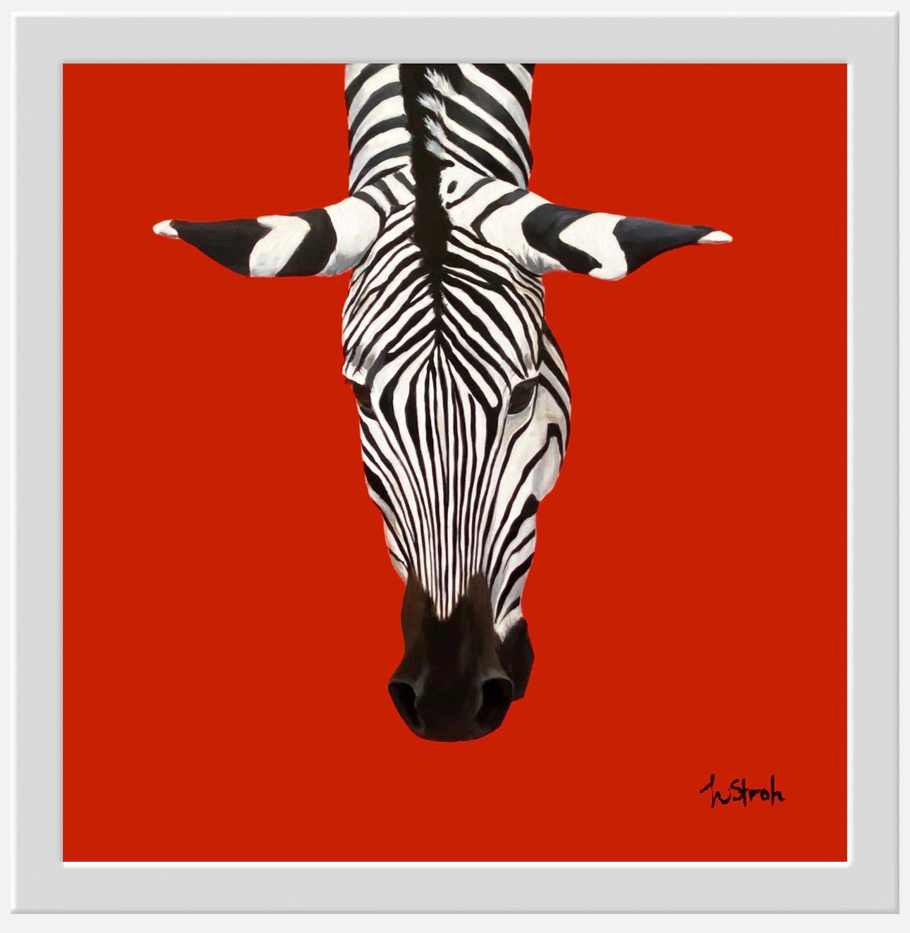REACHING PRINT | SAMPLE SALE