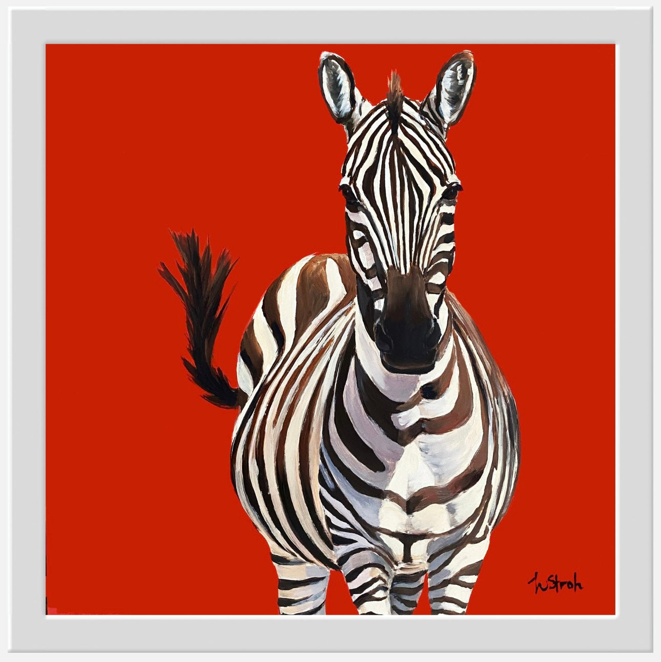 SWISH (FRAMED CANVAS PRINT) | SAMPLE SALE