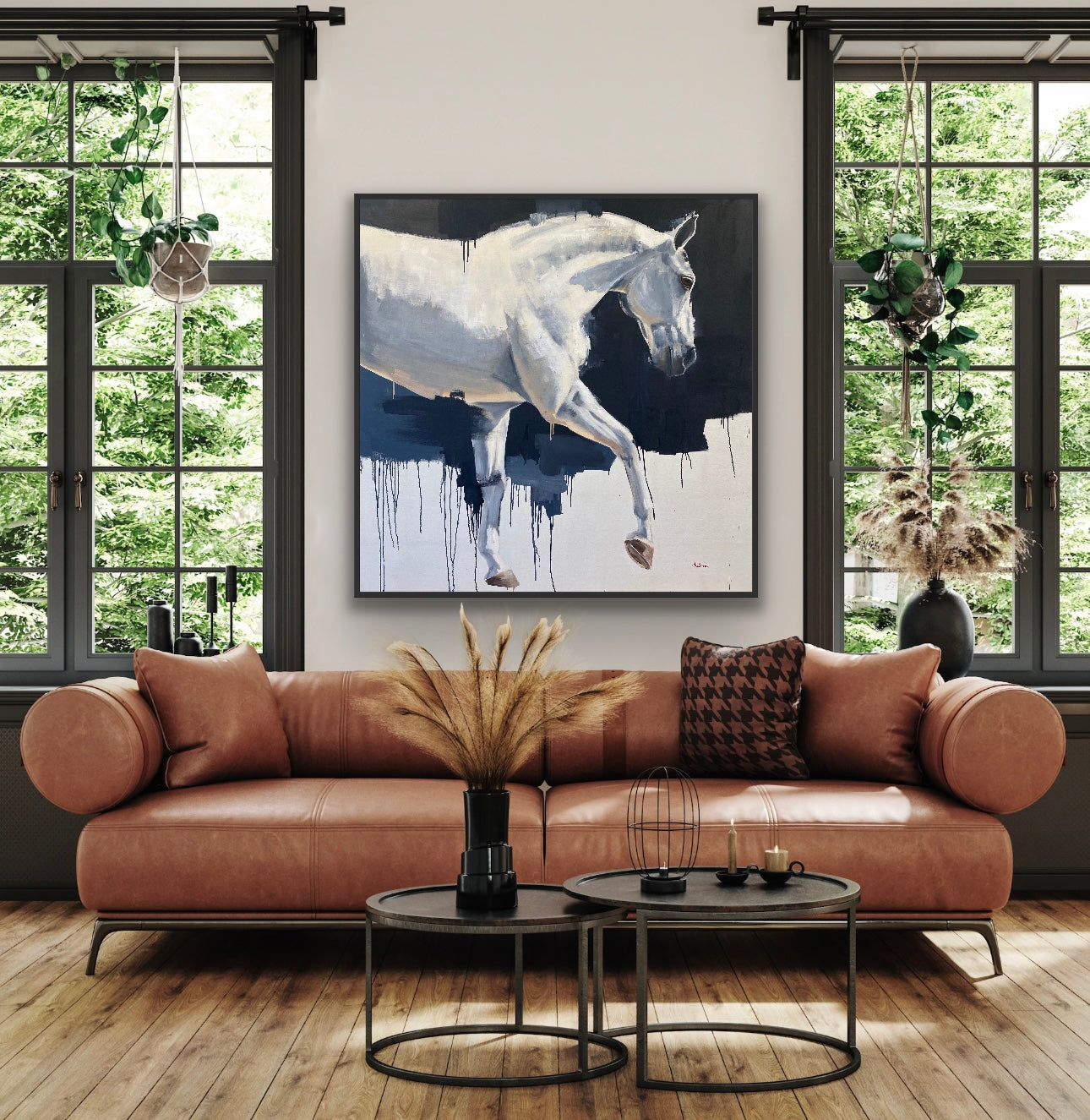 DRIPPING GREY #2 | PRINT