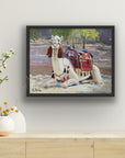 RESTING CAMEL | PRINT