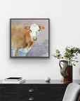 LAVENDER MOO | PRINT