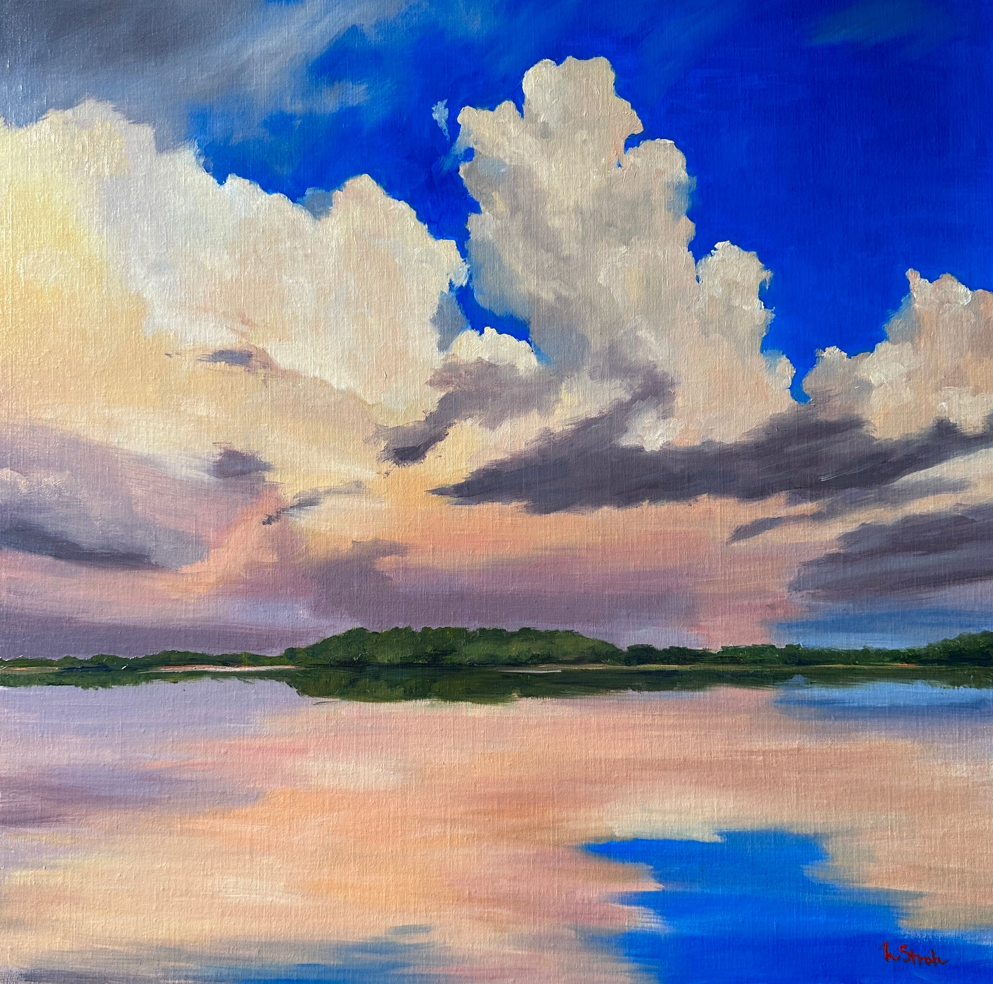 COMING STORM | PRINT