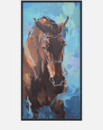 GATHERED BLUE | PRINT