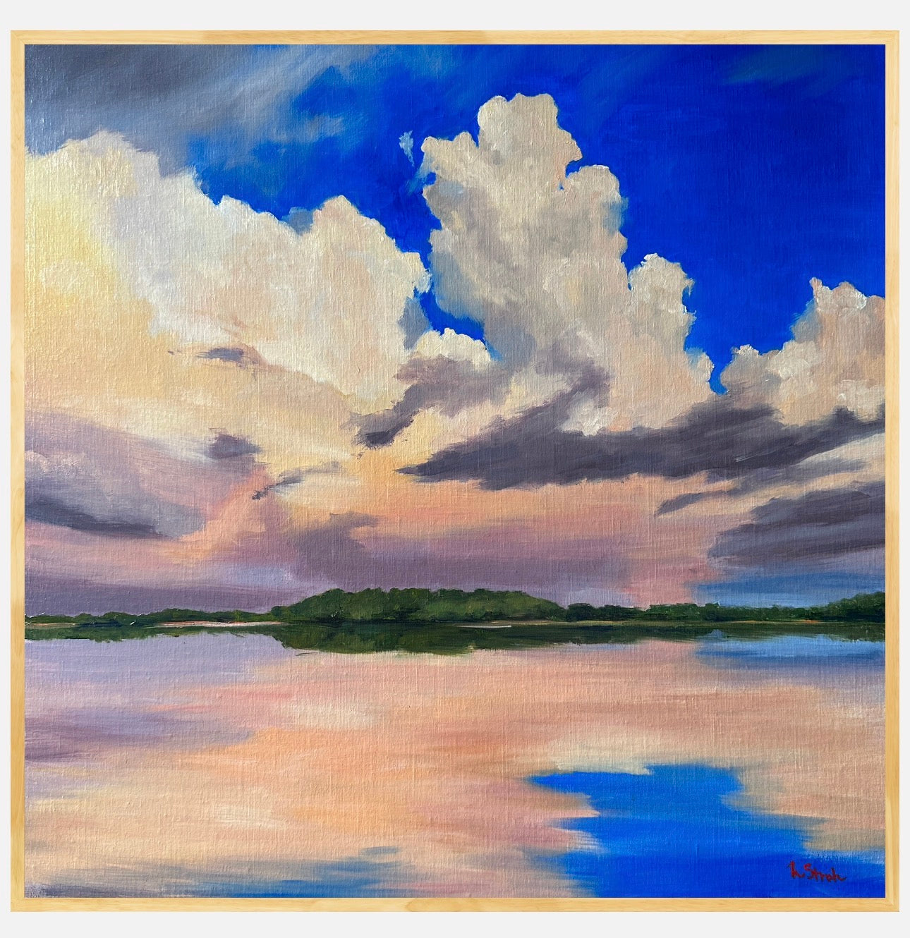 COMING STORM | PRINT