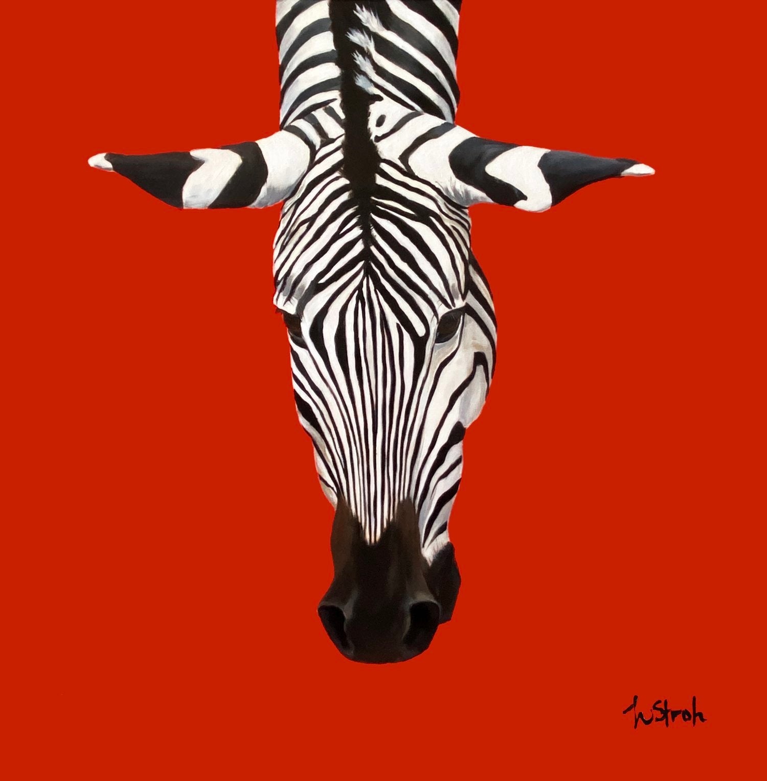 REACHING (FRAMED CANVAS PRINT) | SAMPLE SALE
