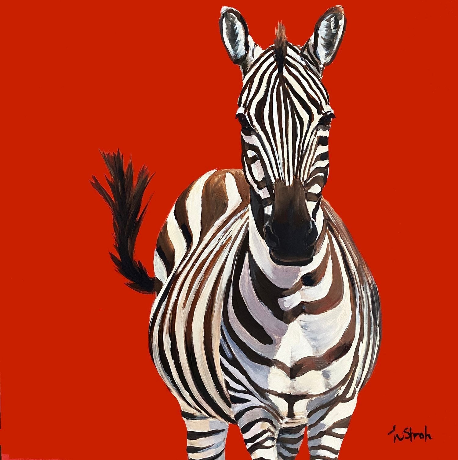 SWISH (PAPER PRINT) | SAMPLE SALE