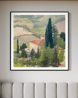 ITALIAN VILLA | PRINT