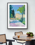 TUSCAN CHURCH | PRINT