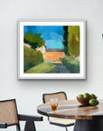 TUSCAN LIGHT | PRINT