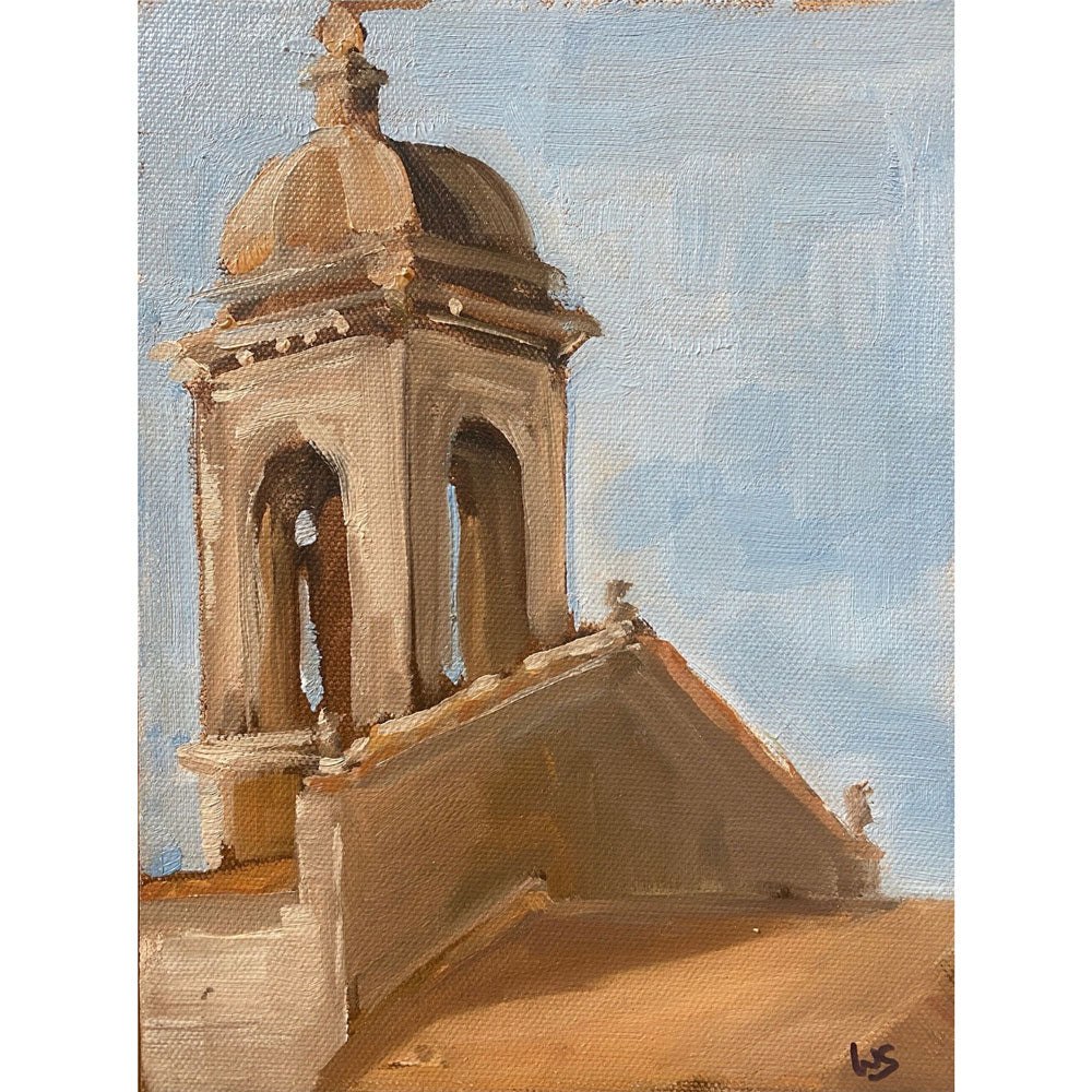 SAN QUERICO CHURCH | 8 x 6